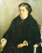 portratt av konstnarens moder